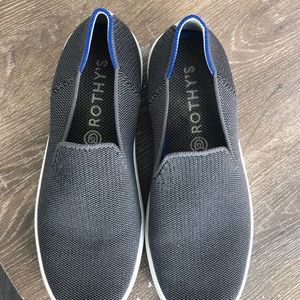 Rothy’s The Sneaker | Dark Gray | Like-New